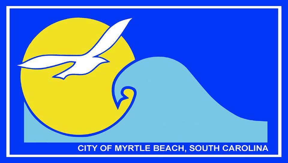 City Of Myrtle Beach Flag